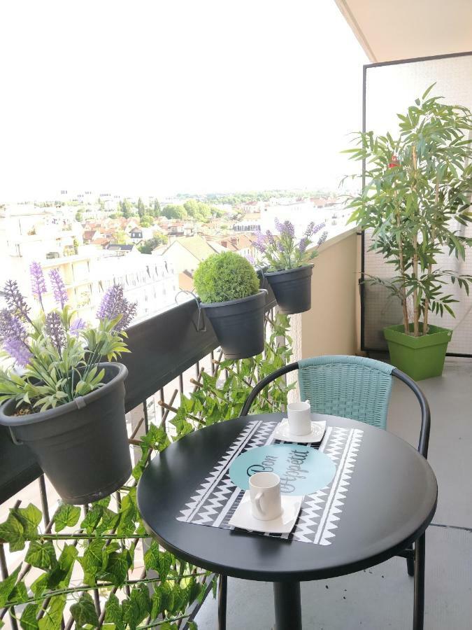 Apartament Le Parisien T1Antony-Berny By Beds4Wanderlust - 35M2 Avec Balcon - Aeroport Orly 5Miles - Train Station Rer B Orlyval 1Mile Zewnętrze zdjęcie