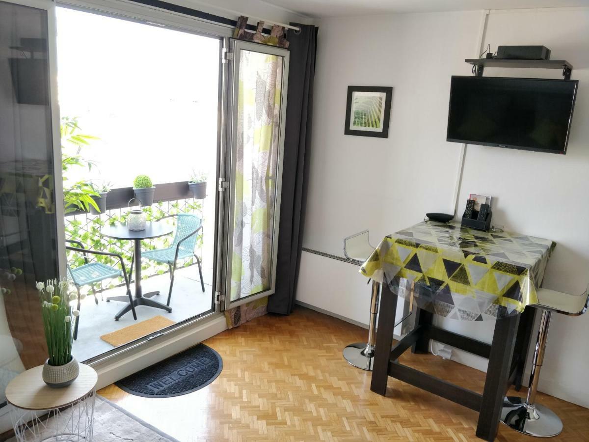 Apartament Le Parisien T1Antony-Berny By Beds4Wanderlust - 35M2 Avec Balcon - Aeroport Orly 5Miles - Train Station Rer B Orlyval 1Mile Zewnętrze zdjęcie